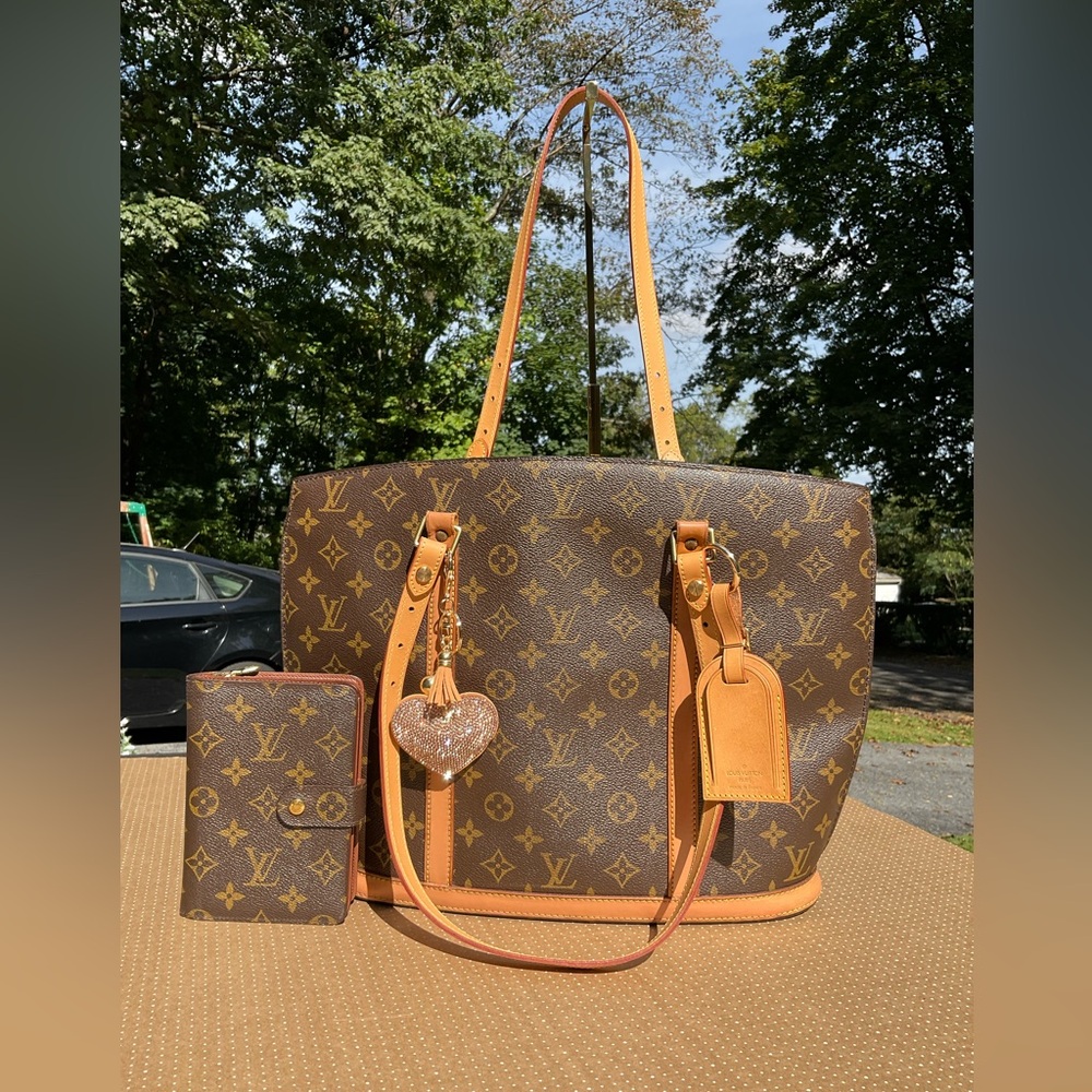 ✅AUTHENTIC BAG+WALLET LOUIS VUITTON BUNDLE - Picture 5 of 16